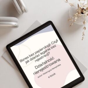 E-book działalność nierejestrowana