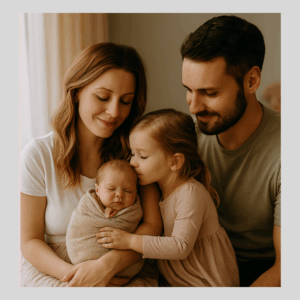 Stópki okruszki niemowlę osesek bobas ciąża wózek